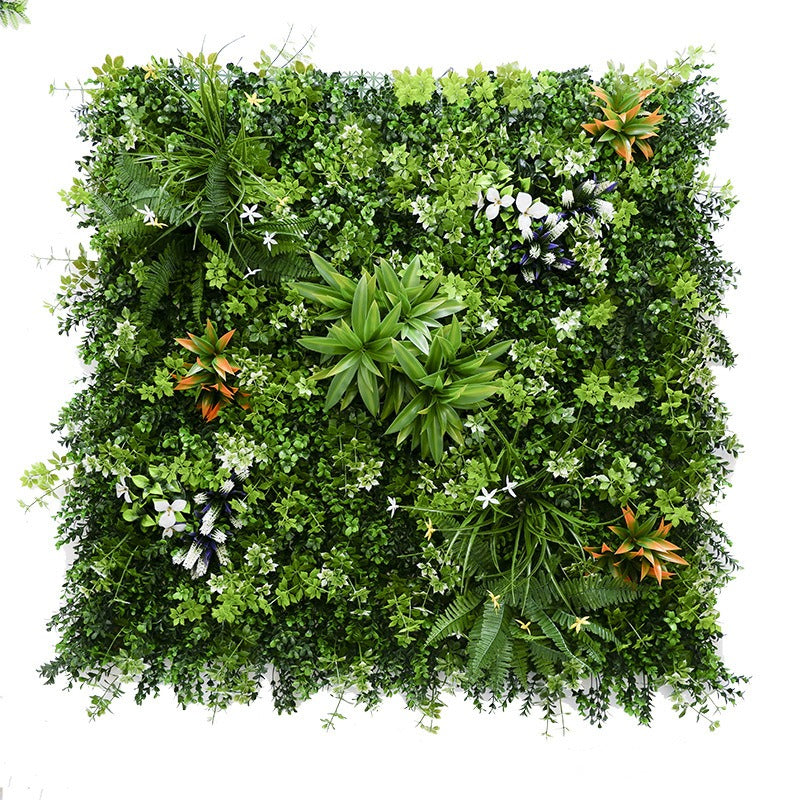 Mur végétal artificiel - JUNGLE PREMIUM - 1m x 1m